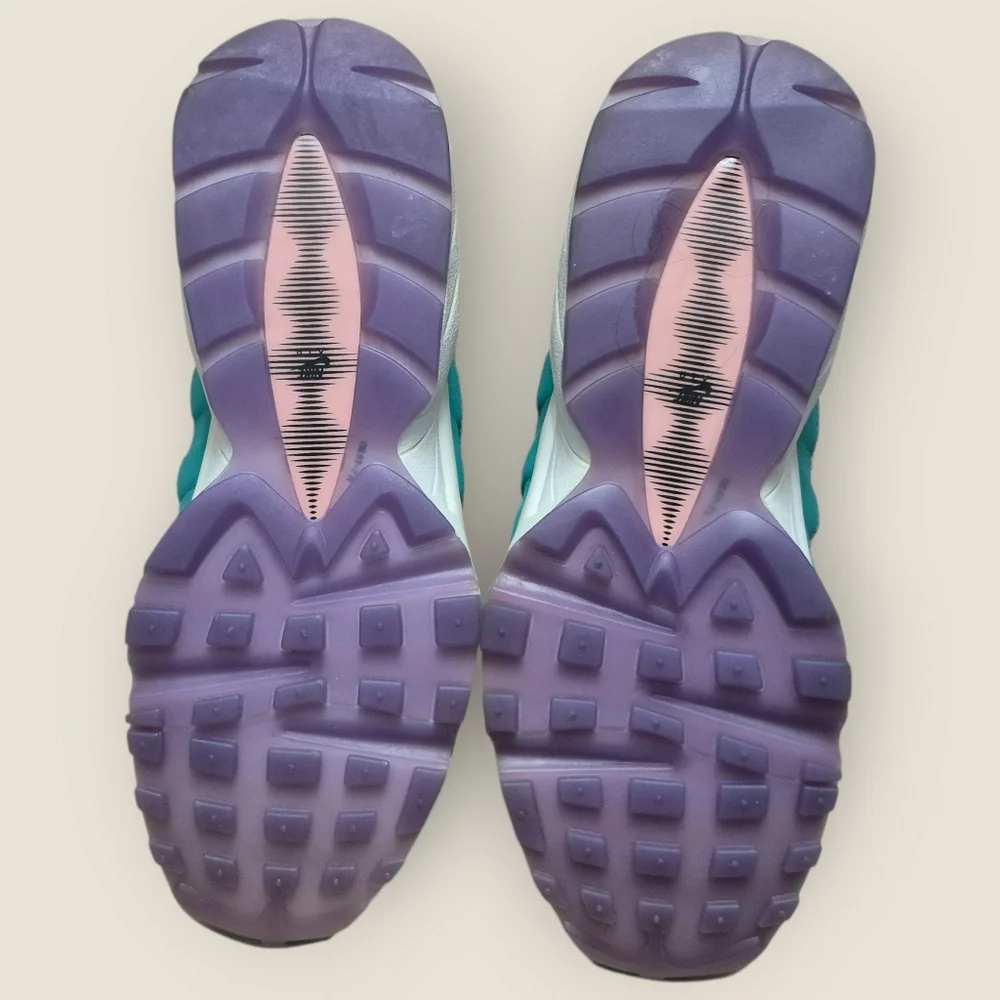 NWOT Nike Air Max 95 GS Size 6.5Y BIG BOYS 'Have A Nike Day' - Picture 4 of 10